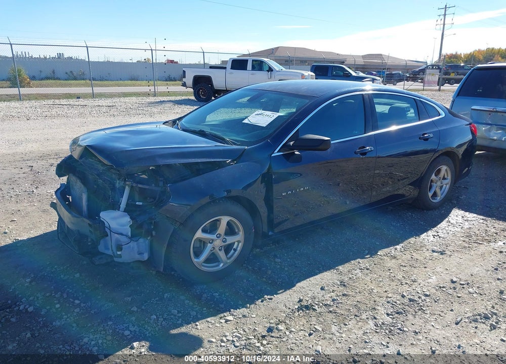 2016 CHEVROLET MALIBU 1FL VIN: 1G1ZC5ST0GF250521