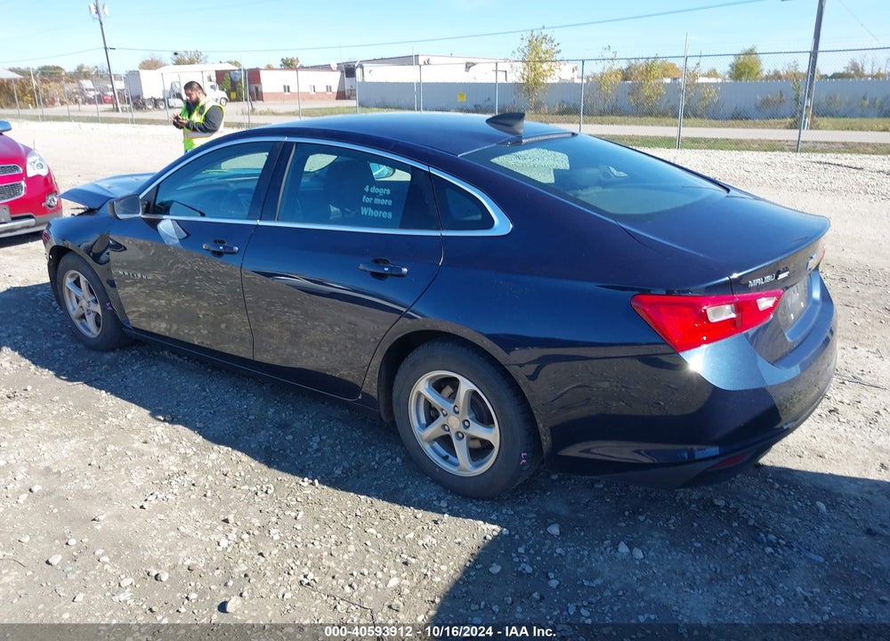 2016 CHEVROLET MALIBU 1FL VIN: 1G1ZC5ST0GF250521