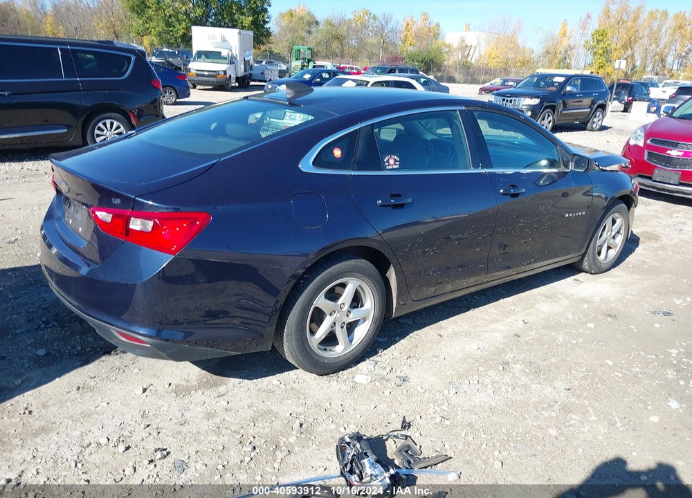 2016 CHEVROLET MALIBU 1FL VIN: 1G1ZC5ST0GF250521