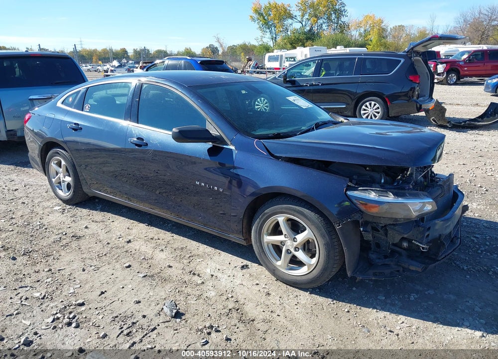 2016 CHEVROLET MALIBU 1FL VIN: 1G1ZC5ST0GF250521