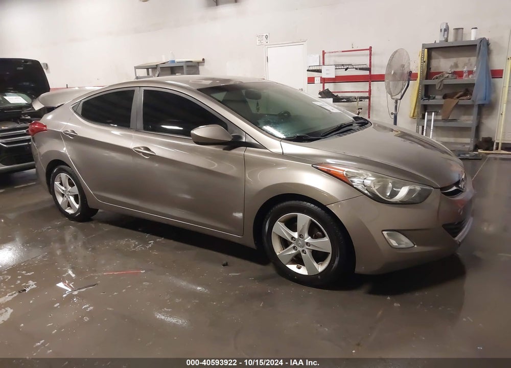 2013 HYUNDAI ELANTRA GLS VIN: 5NPDH4AE3DH228742