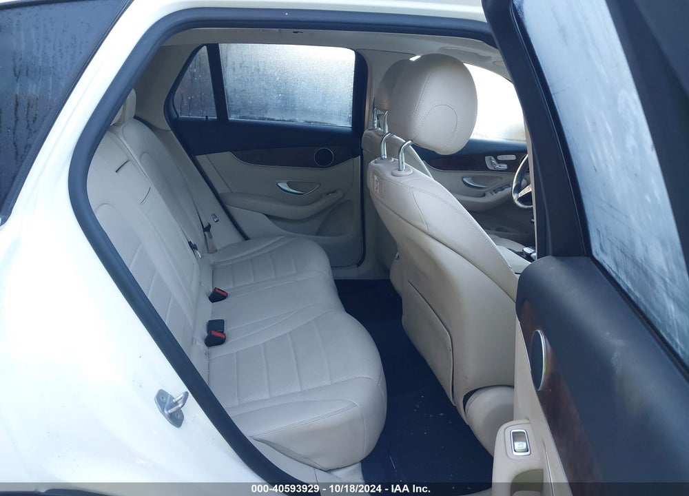 2018 MERCEDES-BENZ GLC 300 VIN: WDC0G4JB8JV021289