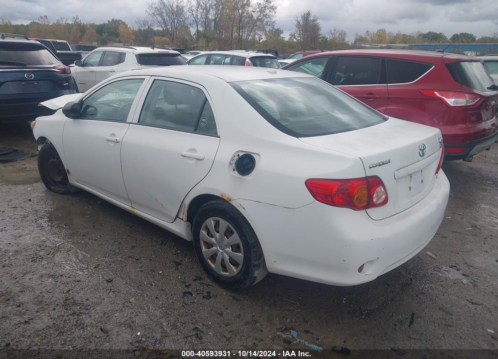 2009 TOYOTA COROLLA VIN: 1NXBU40E79Z082150
