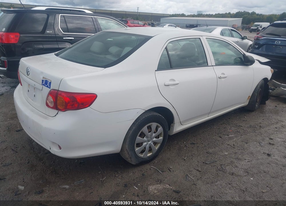 2009 TOYOTA COROLLA VIN: 1NXBU40E79Z082150