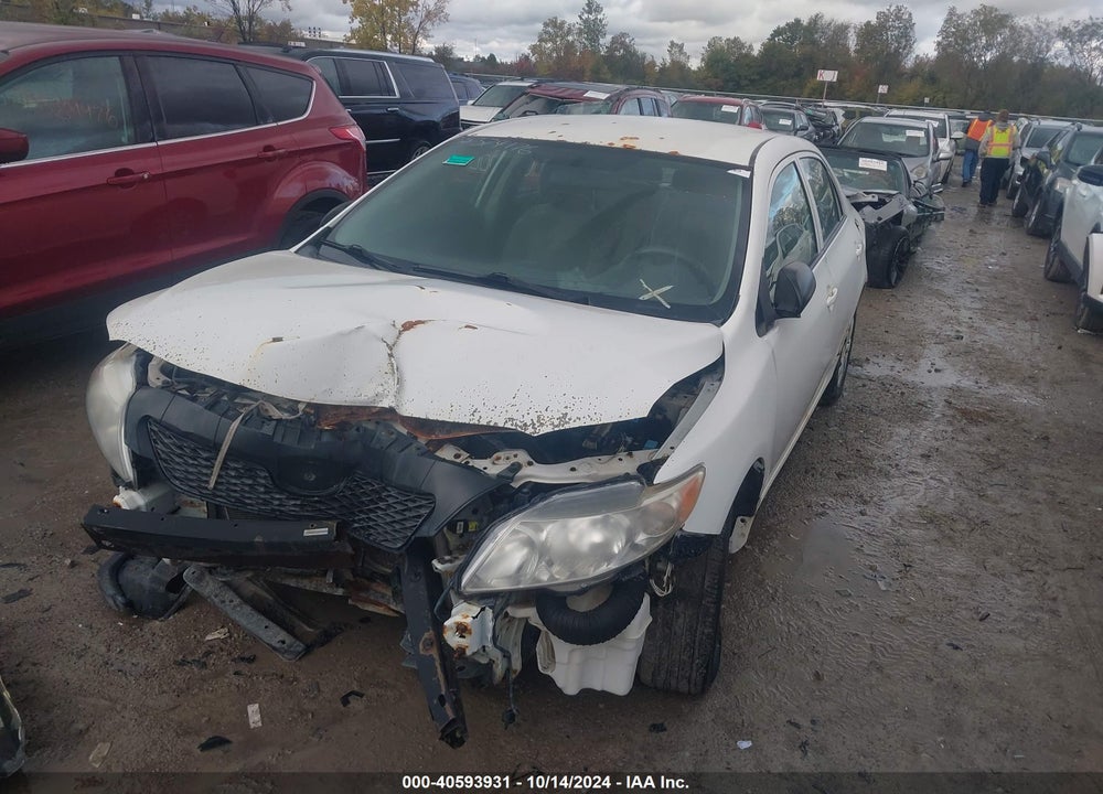 2009 TOYOTA COROLLA VIN: 1NXBU40E79Z082150
