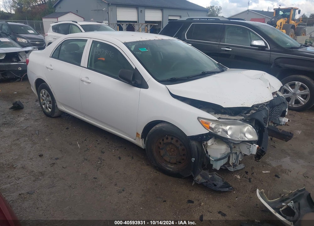 2009 TOYOTA COROLLA VIN: 1NXBU40E79Z082150