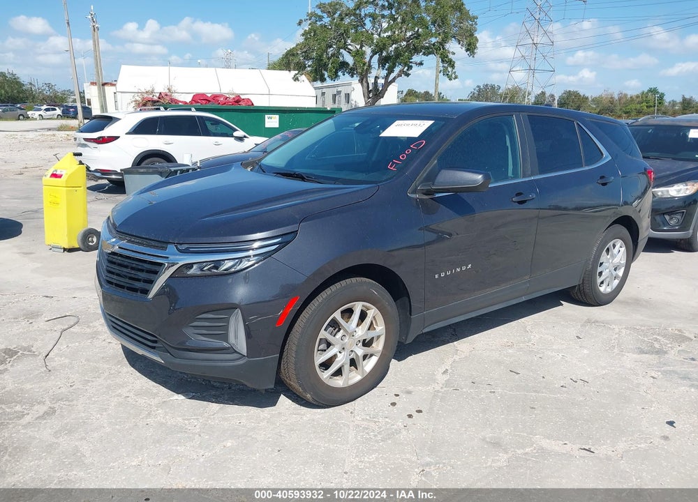 2022 CHEVROLET EQUINOX AWD LT VIN: 2GNAXUEV3N6155479