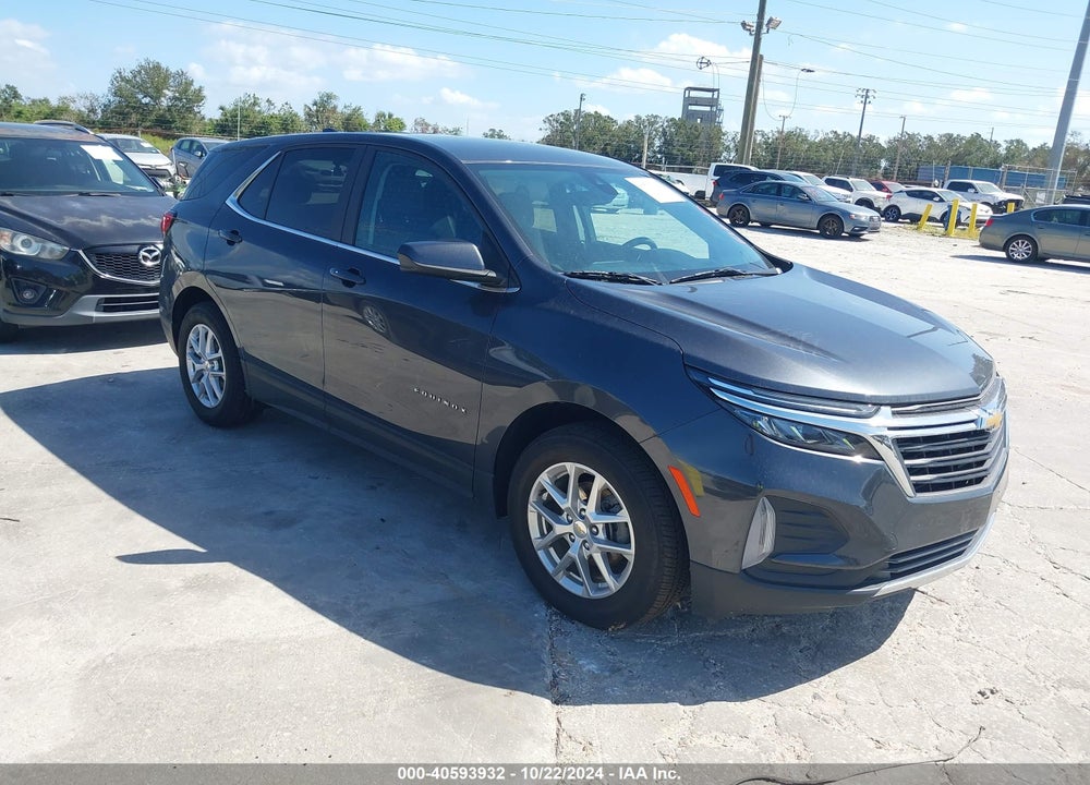2022 CHEVROLET EQUINOX AWD LT VIN: 2GNAXUEV3N6155479