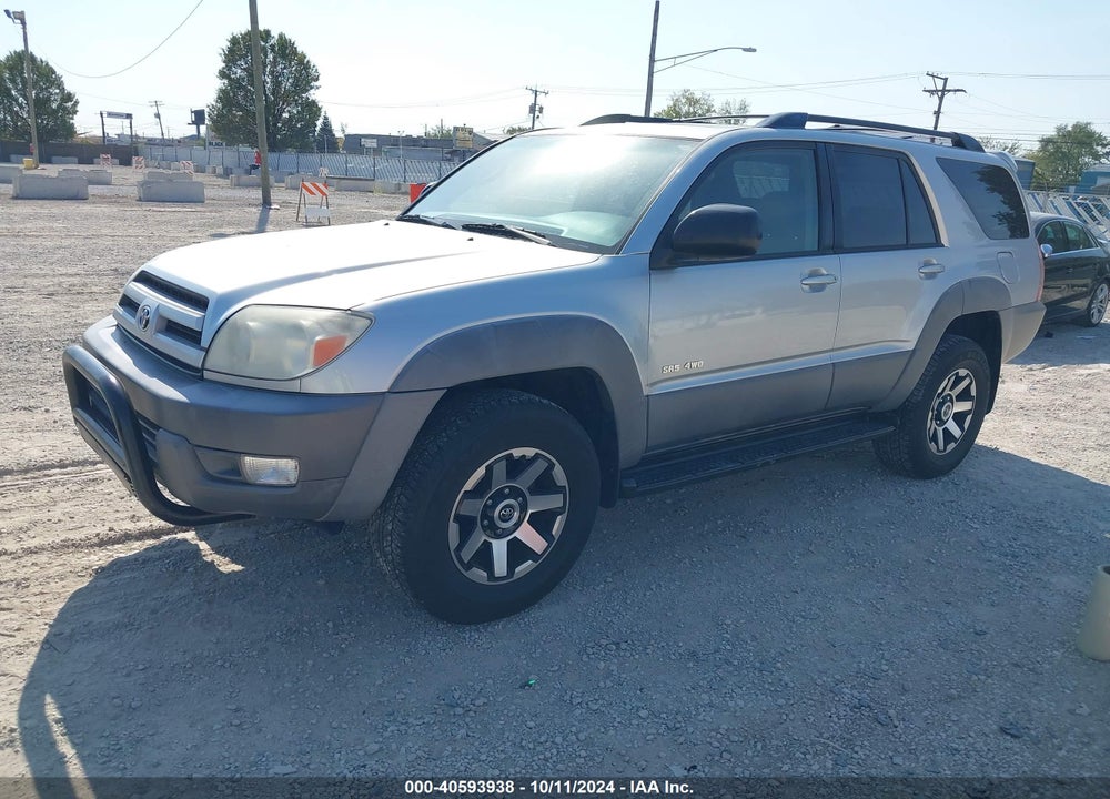 2003 TOYOTA 4RUNNER SR5 V6 VIN: JTEBU14R530009353