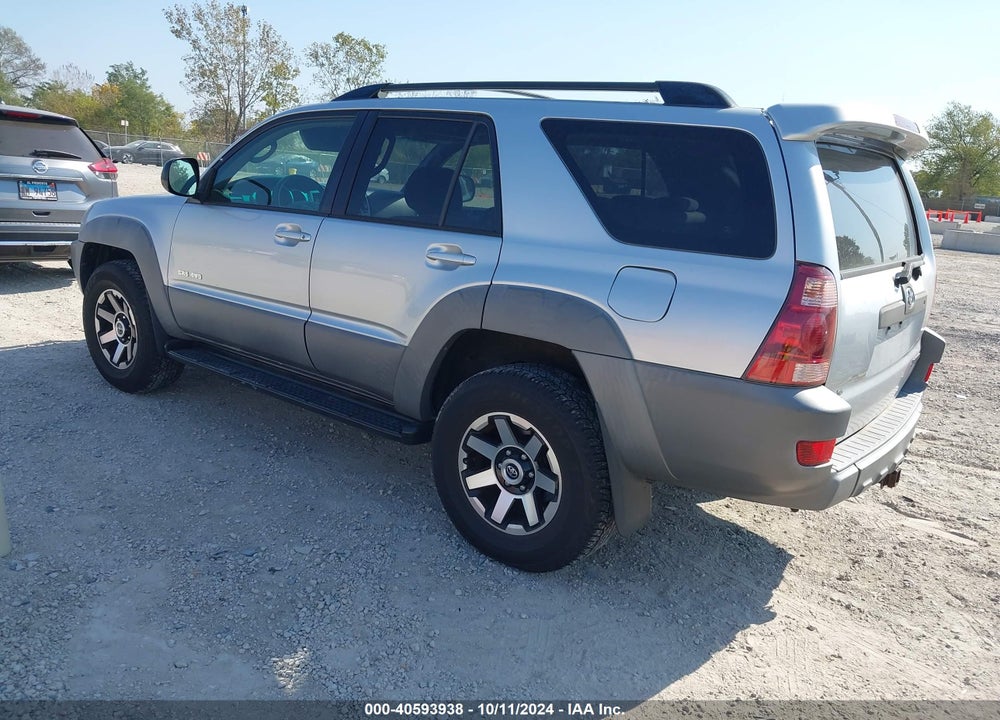 2003 TOYOTA 4RUNNER SR5 V6 VIN: JTEBU14R530009353