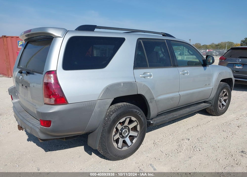 2003 TOYOTA 4RUNNER SR5 V6 VIN: JTEBU14R530009353