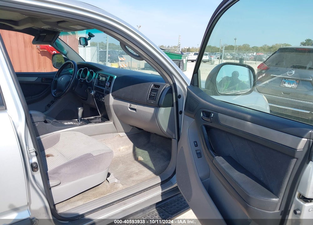 2003 TOYOTA 4RUNNER SR5 V6 VIN: JTEBU14R530009353