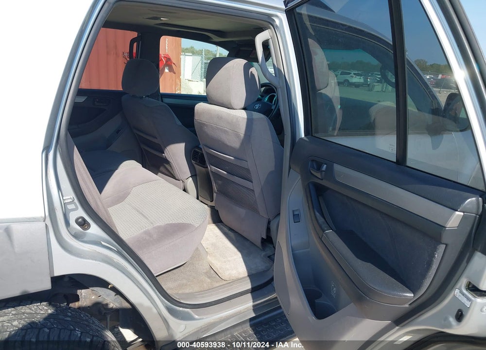 2003 TOYOTA 4RUNNER SR5 V6 VIN: JTEBU14R530009353