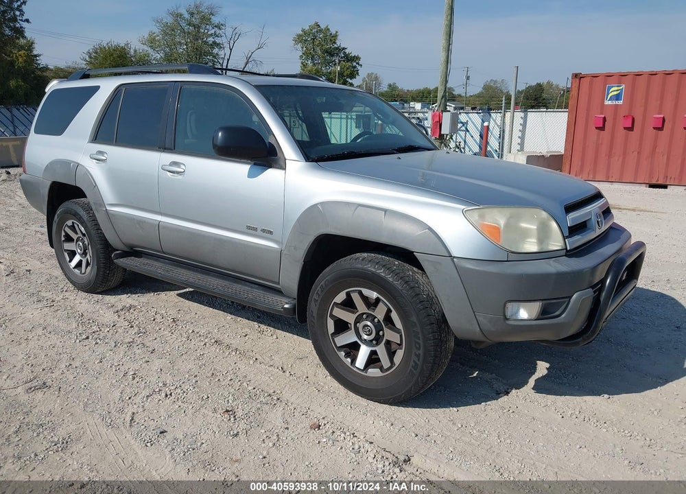 2003 TOYOTA 4RUNNER SR5 V6 VIN: JTEBU14R530009353
