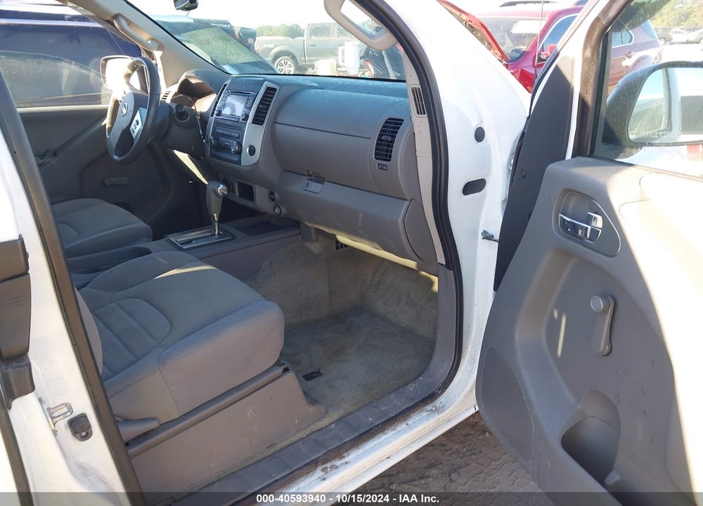 2017 NISSAN FRONTIER S VIN: 1N6BD0CT9HN703577