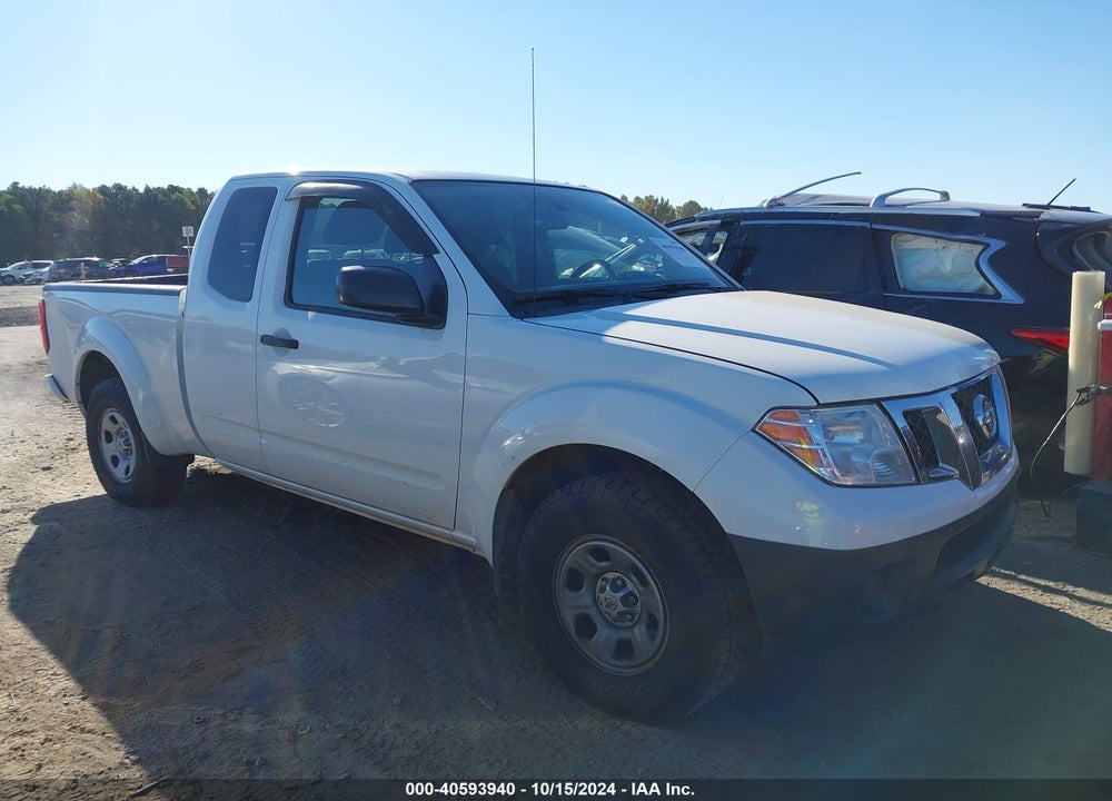 2017 NISSAN FRONTIER S VIN: 1N6BD0CT9HN703577