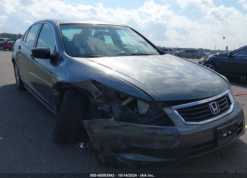 2008 HONDA ACCORD 2.4 LX-P VIN: 1HGCP264X8A111015