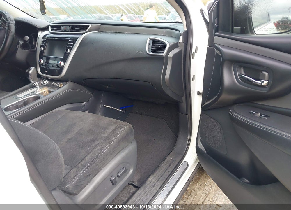 2019 NISSAN MURANO SV VIN: 5N1AZ2MJ2KN151271