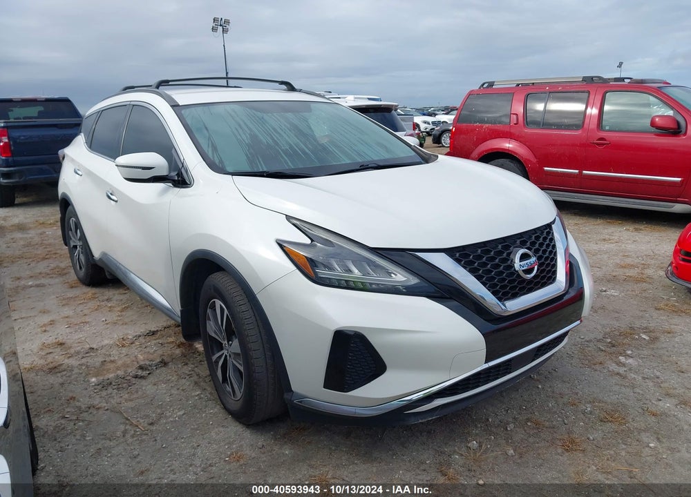 2019 NISSAN MURANO SV VIN: 5N1AZ2MJ2KN151271