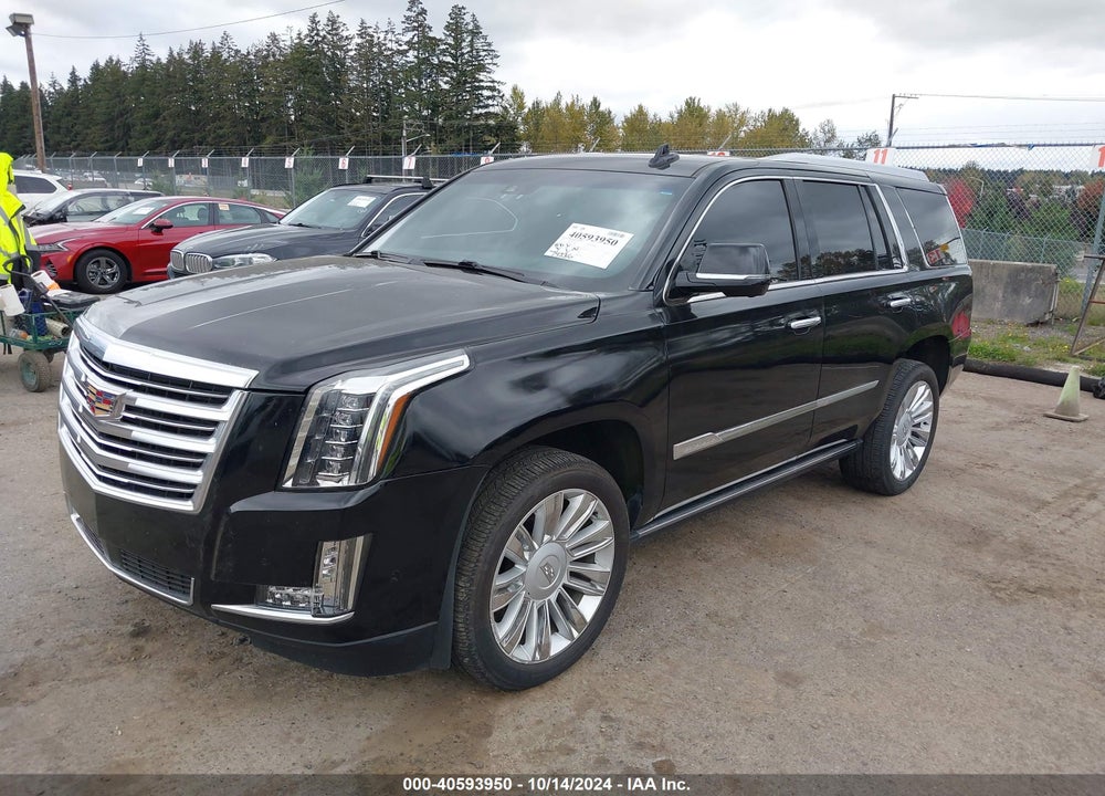 2017 CADILLAC ESCALADE PLATINUM VIN: 1GYS4DKJ2HR161283