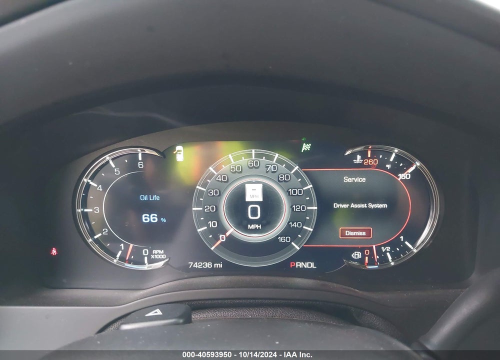 2017 CADILLAC ESCALADE PLATINUM VIN: 1GYS4DKJ2HR161283