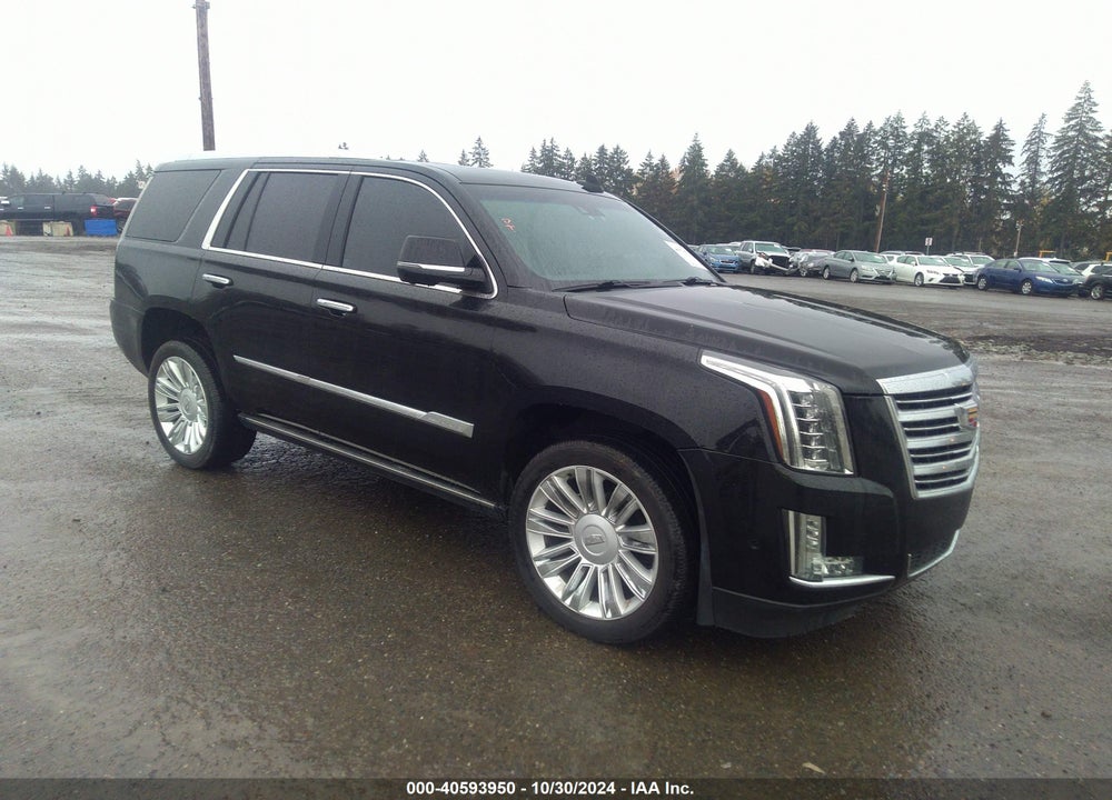 2017 CADILLAC ESCALADE PLATINUM VIN: 1GYS4DKJ2HR161283