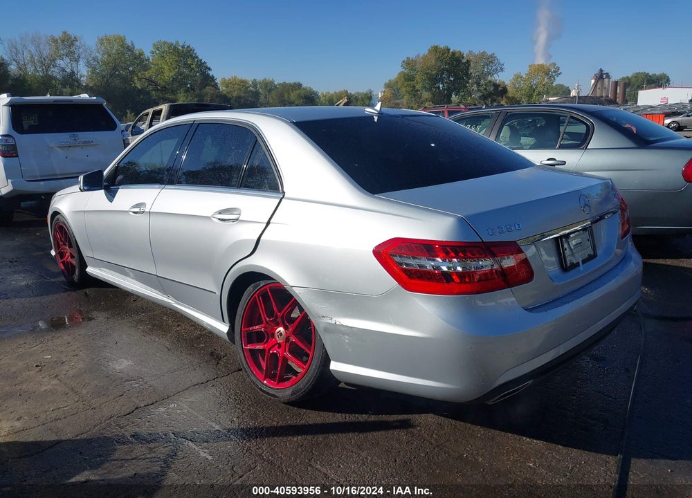 2010 MERCEDES-BENZ E 350 4MATIC VIN: WDDHF8HB7AA215785