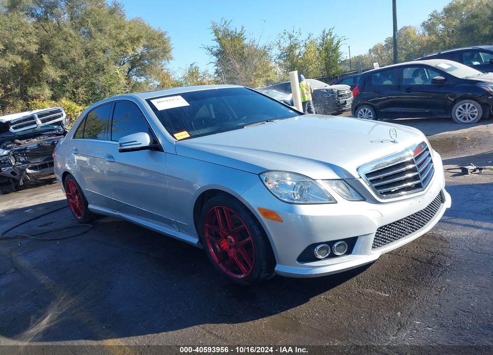 2010 MERCEDES-BENZ E 350 4MATIC VIN: WDDHF8HB7AA215785