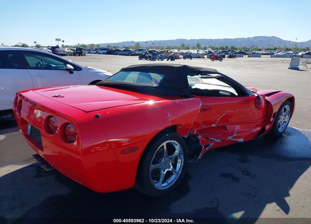 2002 CHEVROLET CORVETTE VIN: 1G1YY32G325109512
