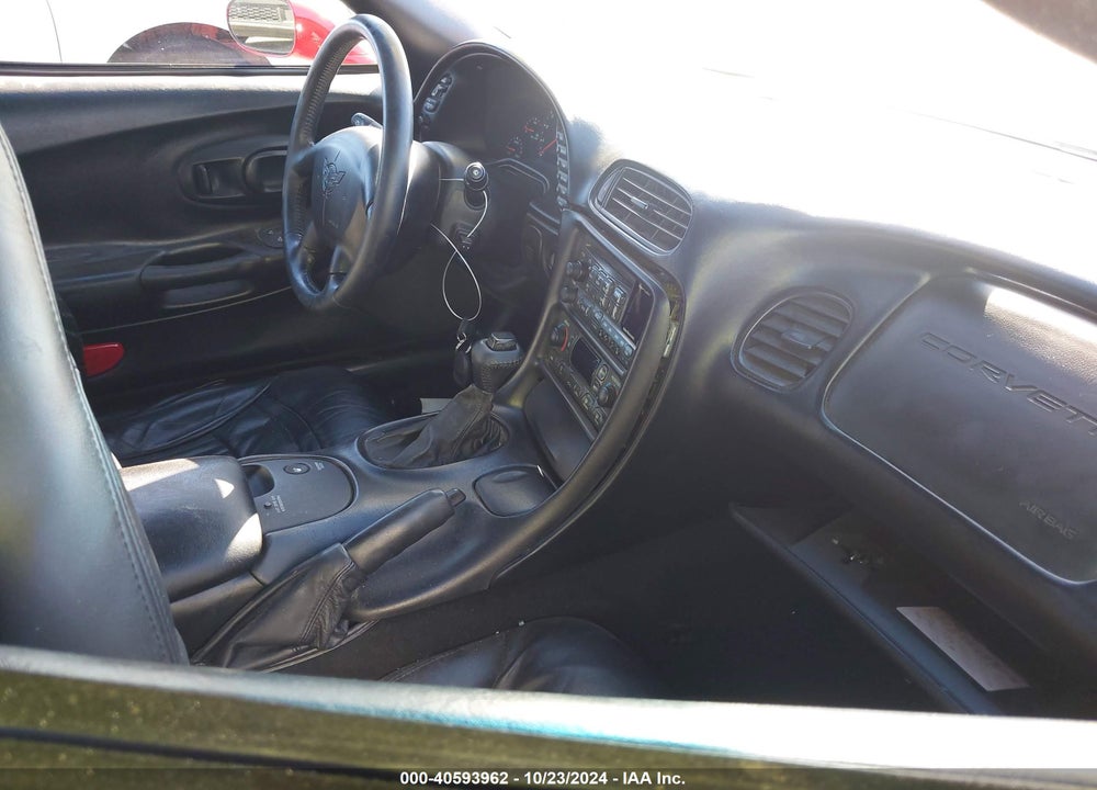 2002 CHEVROLET CORVETTE VIN: 1G1YY32G325109512