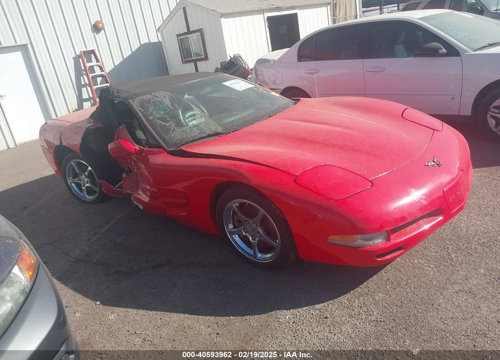 2002 CHEVROLET CORVETTE VIN: 1G1YY32G325109512
