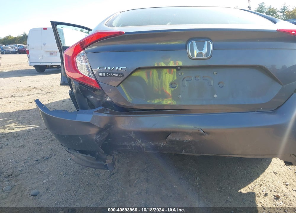 2016 HONDA CIVIC LX VIN: 19XFC2F55GE209686