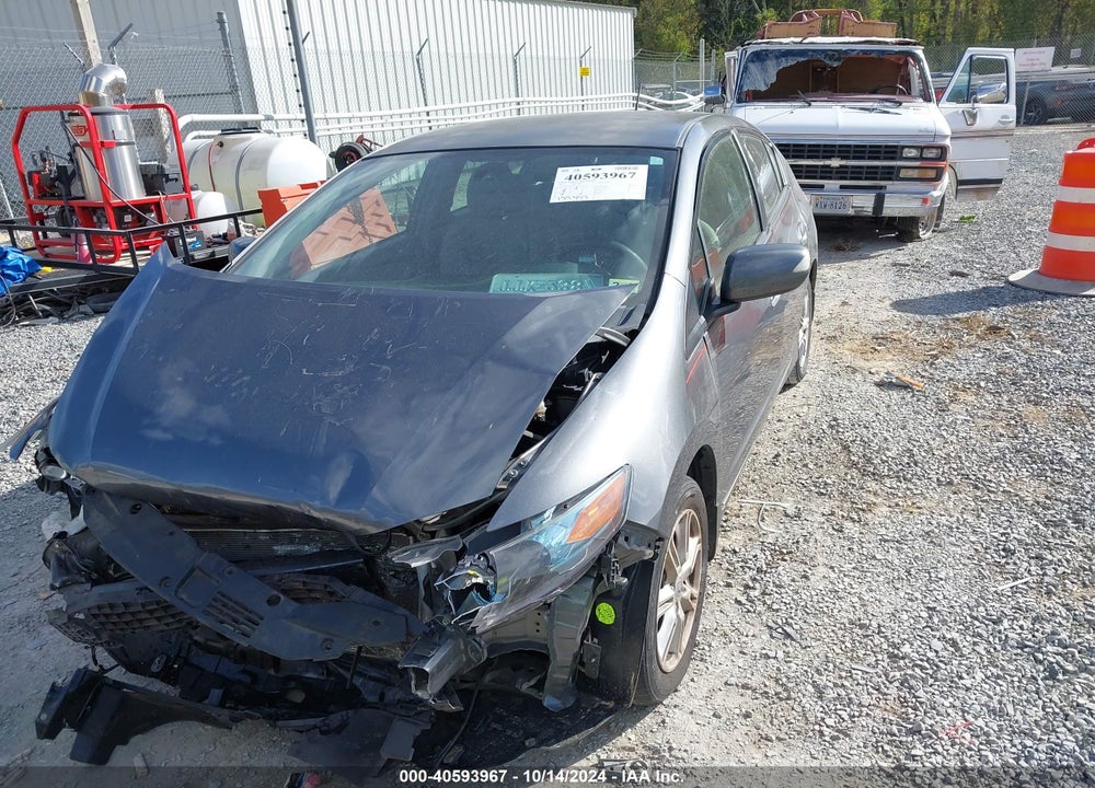 2011 HONDA INSIGHT EX VIN: JHMZE2H79BS010571