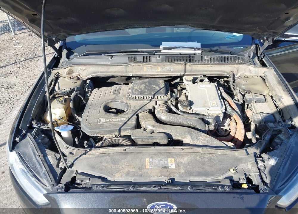 2014 FORD FUSION HYBRID VIN: 3FA6P0LU8ER154098