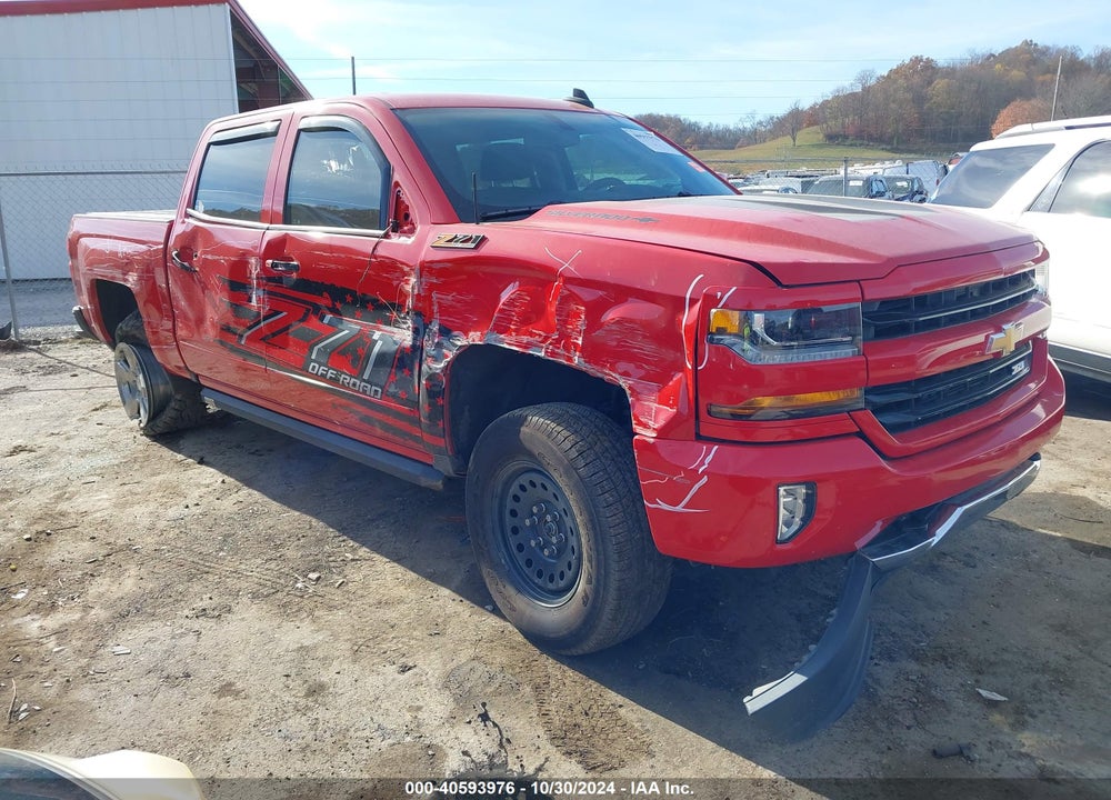 2018 CHEVROLET SILVERADO 1500 2LT VIN: 3GCUKREC9JG645133