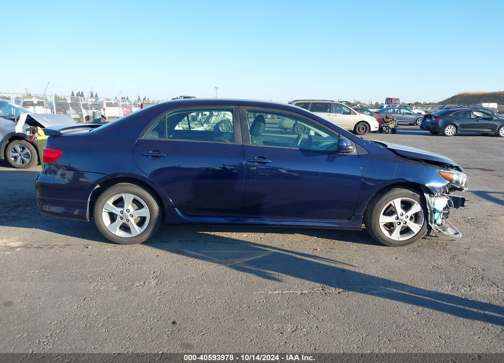 2011 TOYOTA COROLLA S VIN: 2T1BU4EE8BC750375