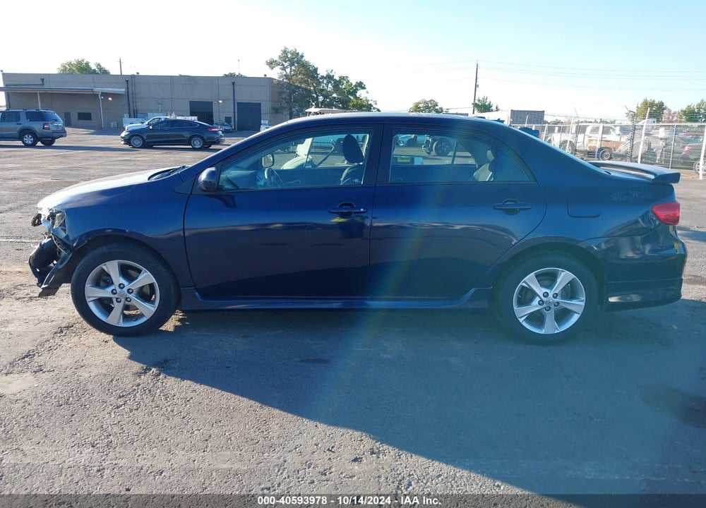 2011 TOYOTA COROLLA S VIN: 2T1BU4EE8BC750375
