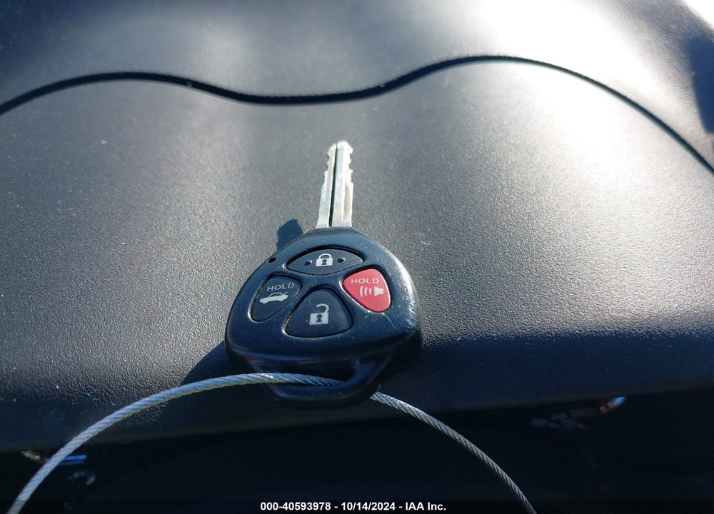 2011 TOYOTA COROLLA S VIN: 2T1BU4EE8BC750375