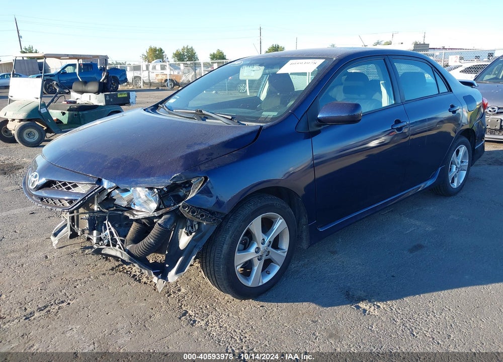 2011 TOYOTA COROLLA S VIN: 2T1BU4EE8BC750375