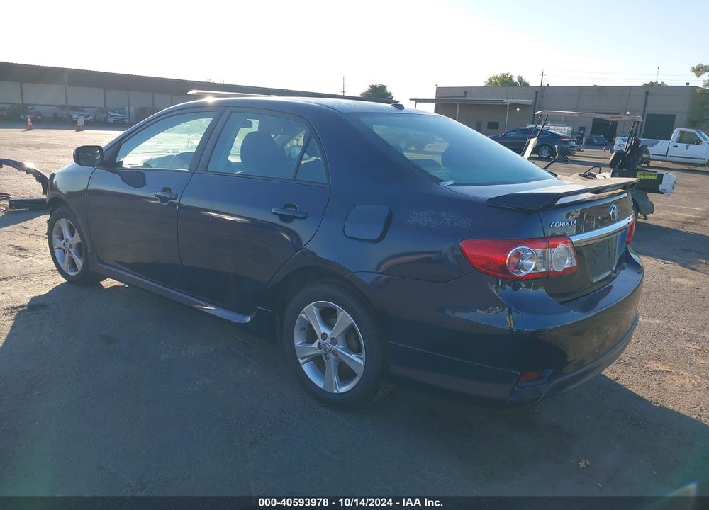 2011 TOYOTA COROLLA S VIN: 2T1BU4EE8BC750375