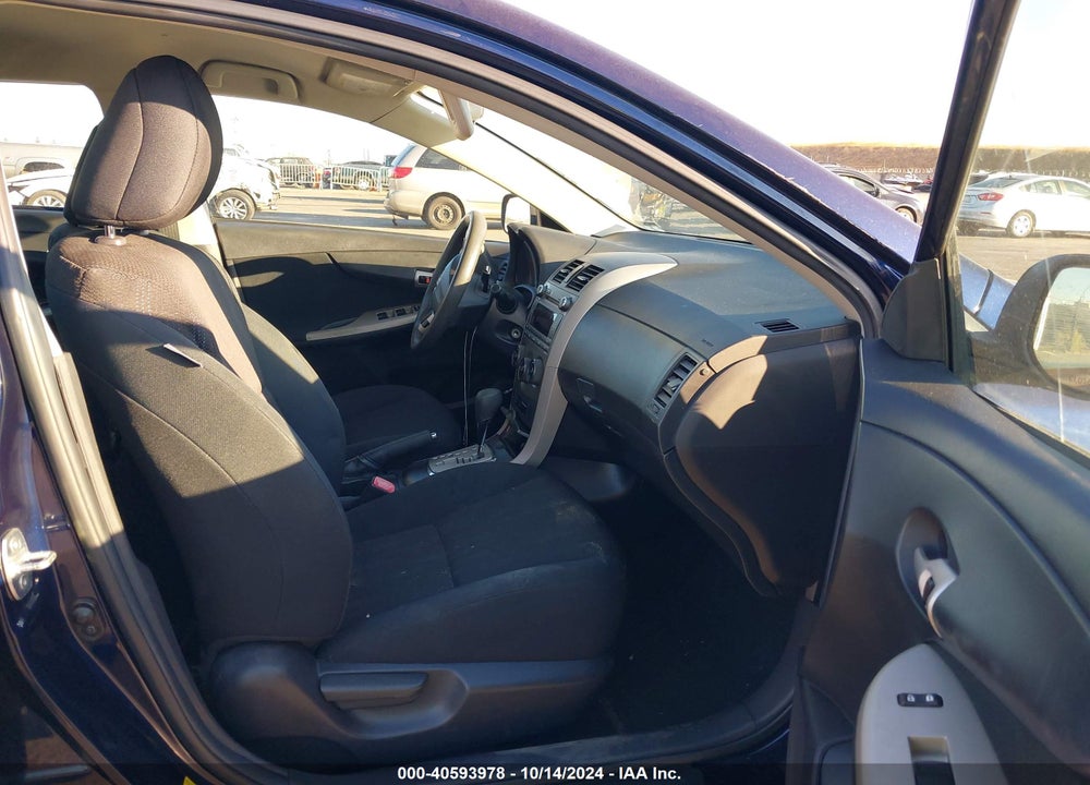 2011 TOYOTA COROLLA S VIN: 2T1BU4EE8BC750375