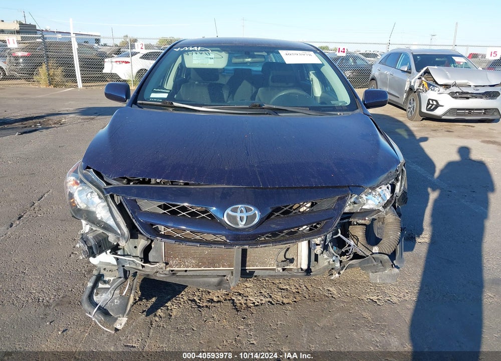 2011 TOYOTA COROLLA S VIN: 2T1BU4EE8BC750375