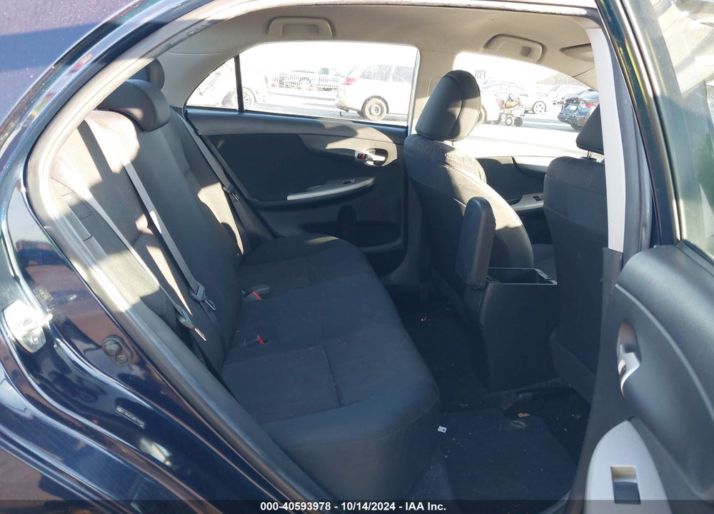 2011 TOYOTA COROLLA S VIN: 2T1BU4EE8BC750375