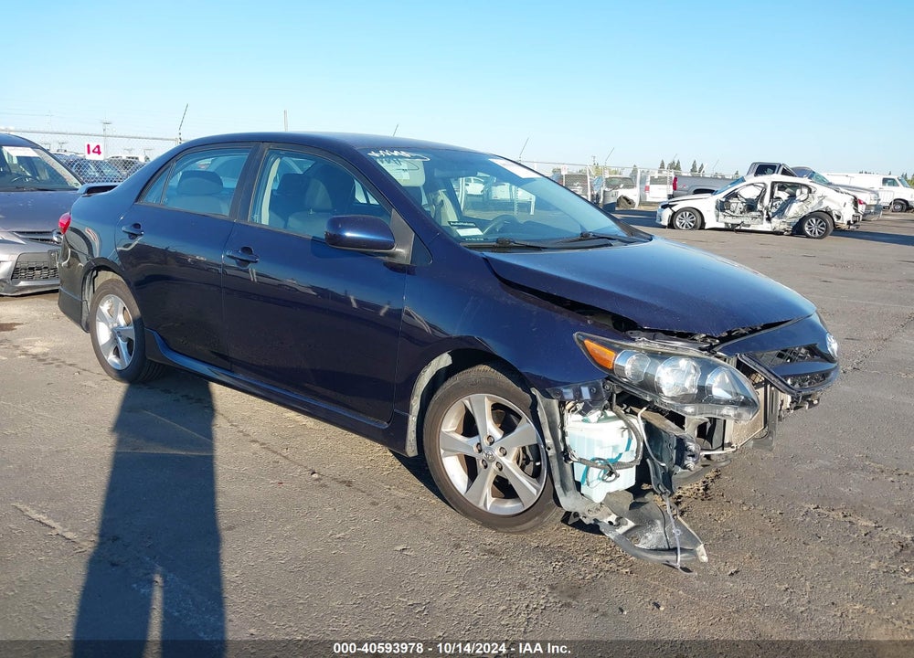 2011 TOYOTA COROLLA S VIN: 2T1BU4EE8BC750375