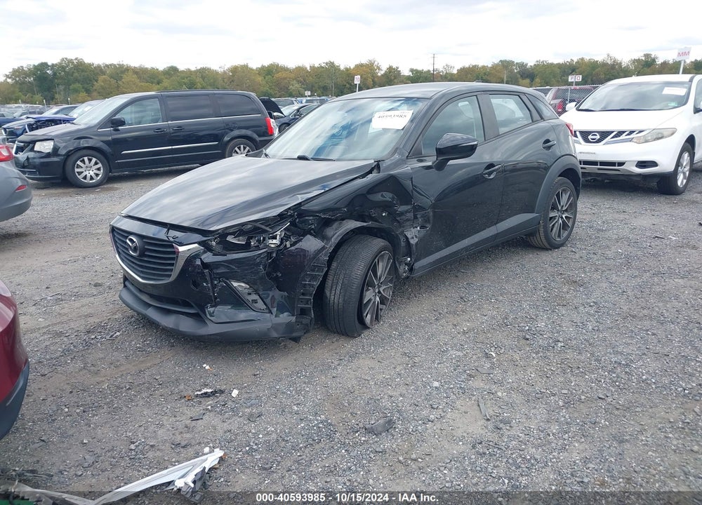 2017 MAZDA CX-3 TOURING VIN: JM1DKFC72H0169584