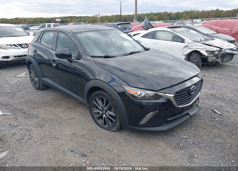 2017 MAZDA CX-3 TOURING VIN: JM1DKFC72H0169584
