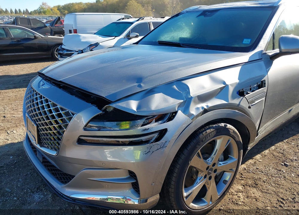 2024 GENESIS GV80 3.5T AWD VIN: KMUHCESC1RU153357