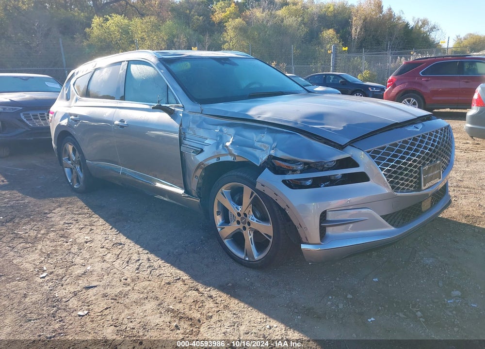 2024 GENESIS GV80 3.5T AWD VIN: KMUHCESC1RU153357