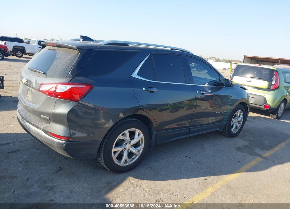2018 CHEVROLET EQUINOX PREMIER VIN: 2GNAXMEV8J6323031