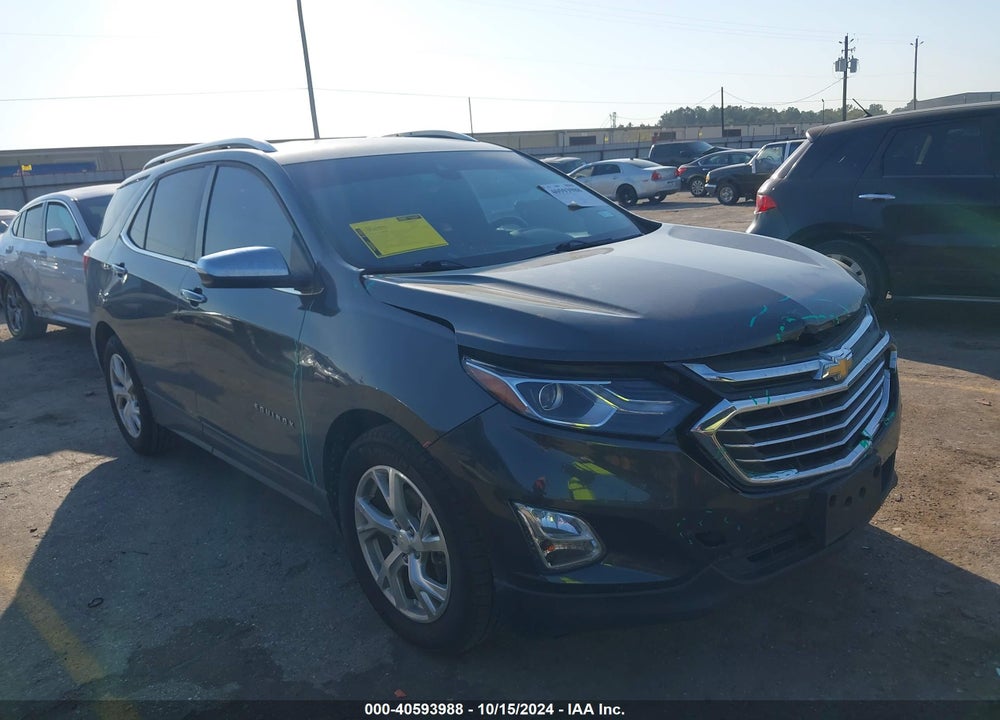 2018 CHEVROLET EQUINOX PREMIER VIN: 2GNAXMEV8J6323031